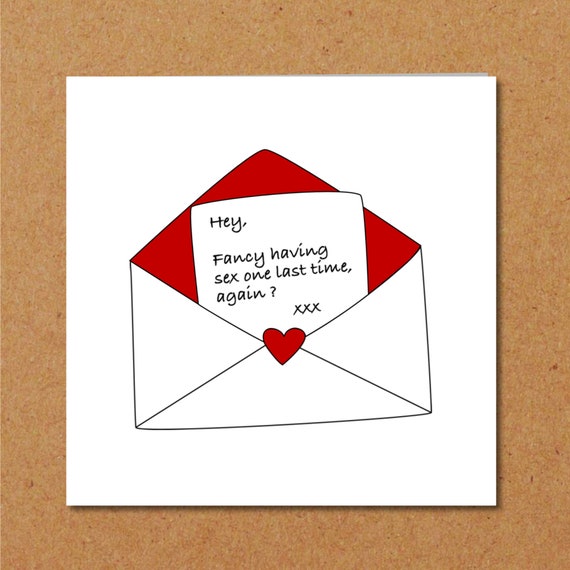 Exbf Exgf Birthday Valentine Or Anniversary Card For Ex Etsy