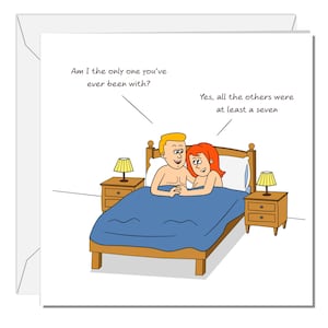 Carte de rencontre amusante pour anniversaire, amitié, saint-valentin, femme, homme, amie, petite amie, petit ami, meilleur ami, grossier, effronté, mignon, humour