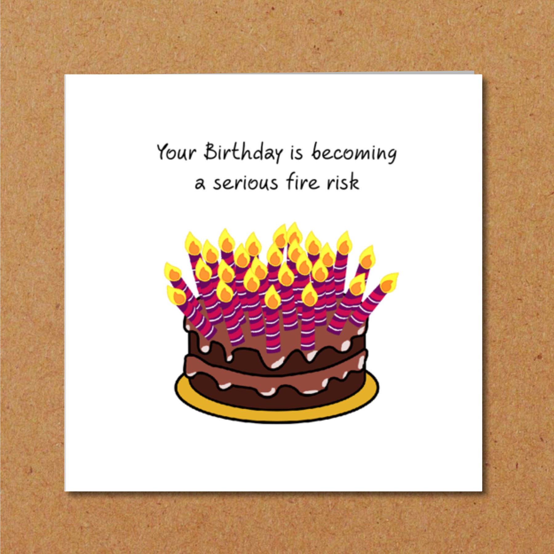 Carte D'anniversaire Grossière Pour Maman, Papa, Frère, Sœur