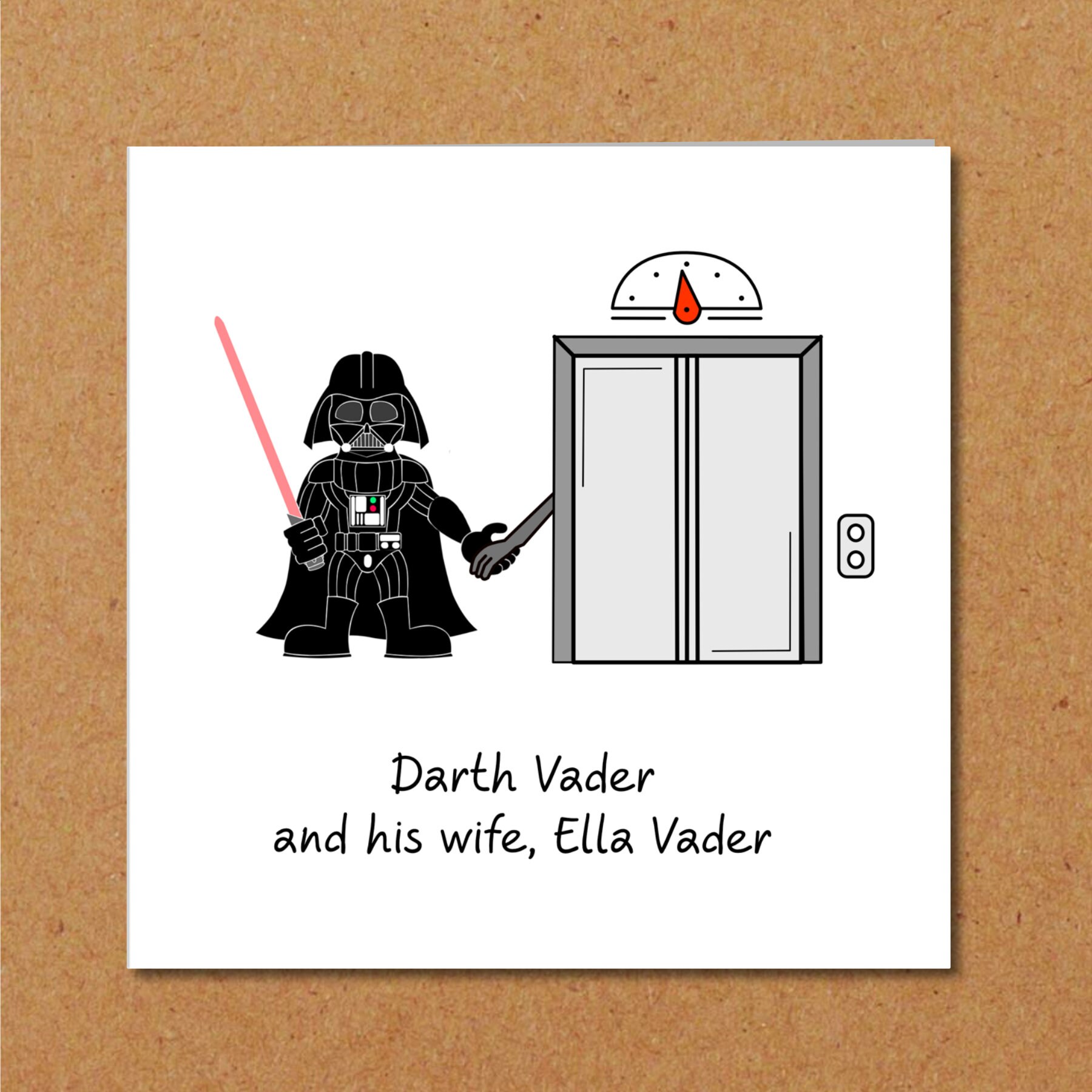 Funny Birthday Card for Sci-fi Fans Humorous - Etsy