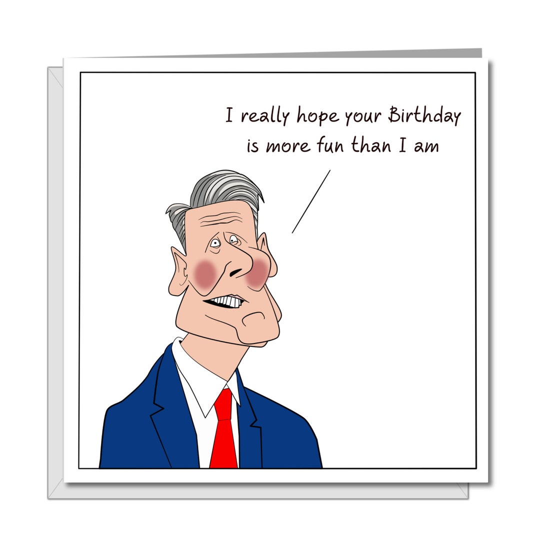 Funny Bipartisan Birthday Card – Politicians Singing In Harmony | House Of 1776 - View #11