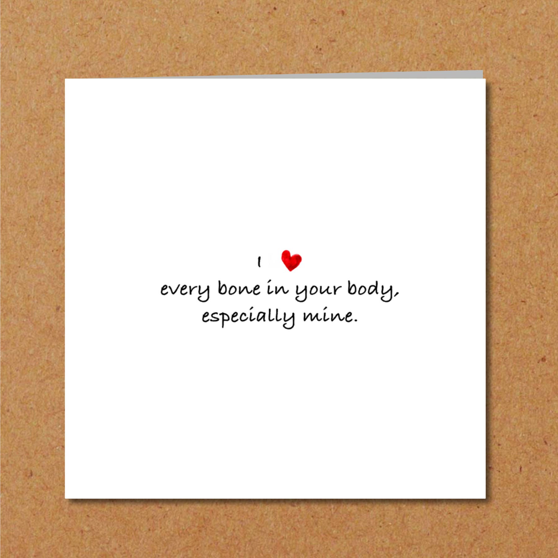 Naughty Valentine Card for Girlfriend. Anniversary Card. - Etsy
