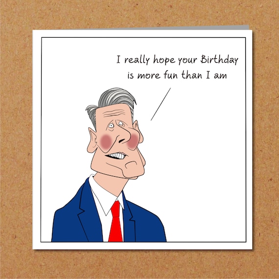 Funny Bipartisan Birthday Card – Politicians Singing In Harmony | House Of 1776 - View #6