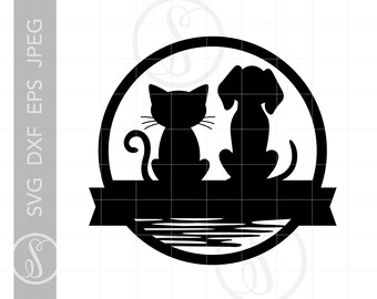 Download Dog Cat Svg Etsy