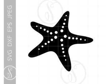 Download Starfish Svg Etsy