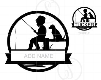 Free Free 306 Man And Boy Fishing Svg SVG PNG EPS DXF File