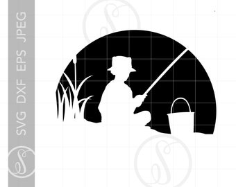 Download Fishing Memorial Svg Etsy