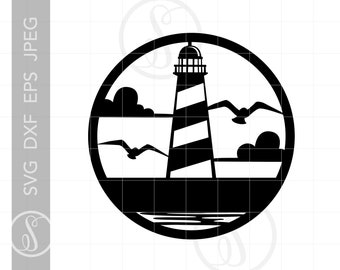Download Lighthouse Svg Etsy