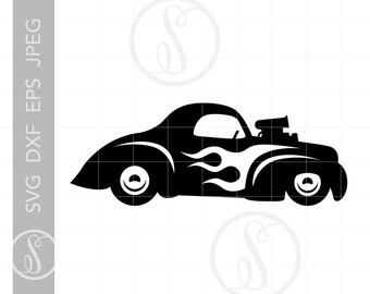 Download Hot Rod Svg Etsy