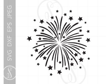 Fireworks Png Etsy