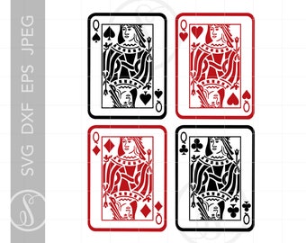 Download Free Queen Of Hearts Svg Etsy SVG Cut Files