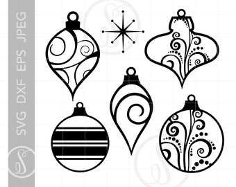 Download Ornament svg | Etsy