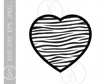 Free Free Zebra Heart Svg 584 SVG PNG EPS DXF File