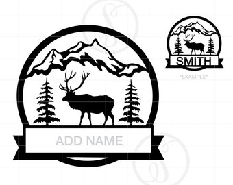 Free Free 305 Elk Mountain Svg SVG PNG EPS DXF File