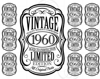Download Vintage Svg Files Etsy