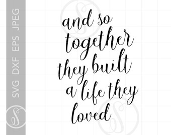 Love Quote Svg Etsy