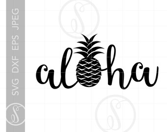 Aloha Svg Etsy