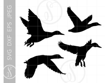 Duck Hunting Svg Etsy
