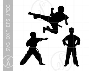 Download Karate Svg Etsy