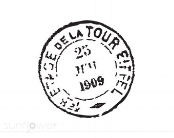 フランス切手 フランス - 英国海外郵趣