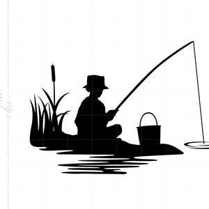 Little Boy Fishing -  New Zealand