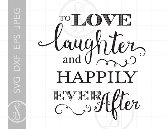Download Chic Script Wedding Quote Svg File Diy Wedding Signs Dxf Eps Etsy