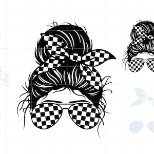 レーシング SVG | ナスカー レーシング メッシー バン SVG カット ファイル | ハッシュタグ レーシング ライフ SVG シャツ 印刷可能 Cricut シルエット SC2400