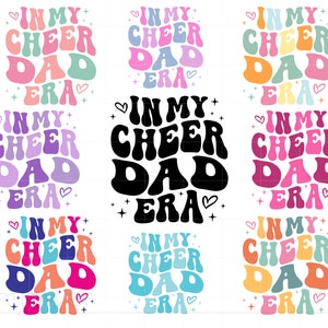 En la era de mi papá animador Svg, camiseta de papá animador con letras geniales Svg, papá animador Svg, descarga instantánea de silueta de Cricut de la era de los papás animadores SC3519