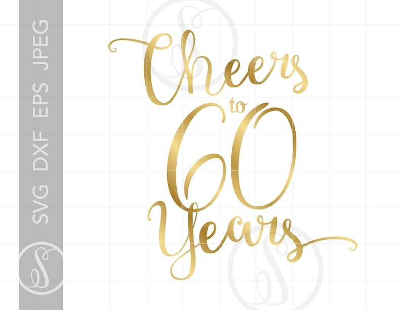 Free Free 213 60Th Wedding Anniversary Svg SVG PNG EPS DXF File