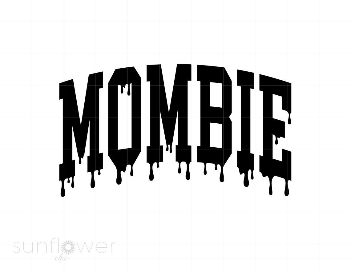Mombie SVG, Zombie Mom Svg, Halloween Mom Clipart, Mombie Cricut ...