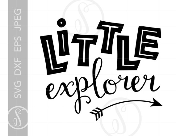 Download Little Explorer Shirt Art Svg Cut Files Clipart Downloads Etsy