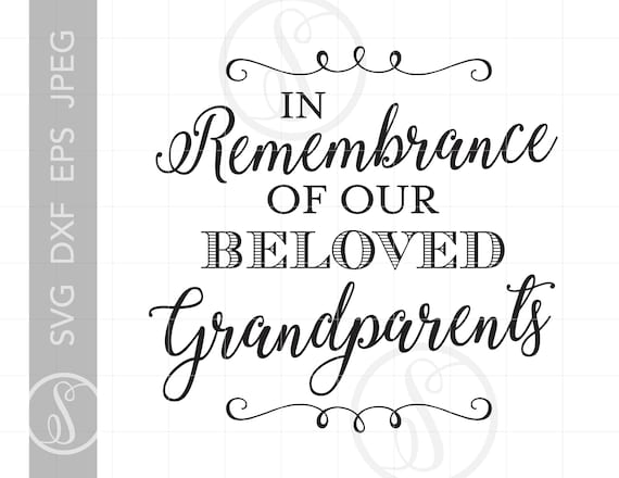 Free Free 60 Wedding Memorial Svg SVG PNG EPS DXF File