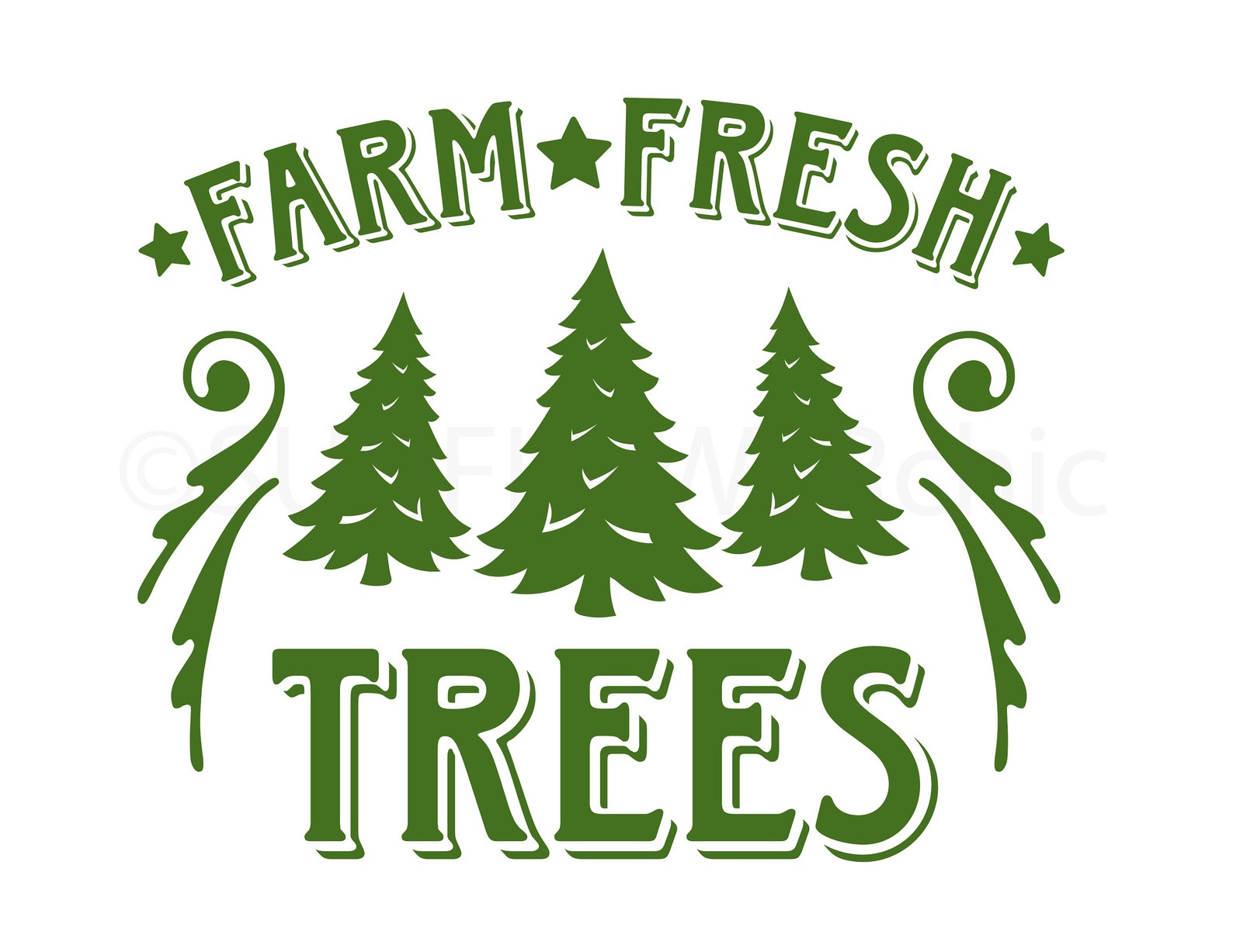 Farm Fresh Christmas Trees Cut File Home Beautifully - vrogue.co