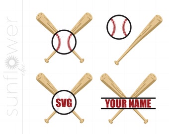 Baseball Team Split Name Svg, Cut File (digital Download) - Etsy Canada