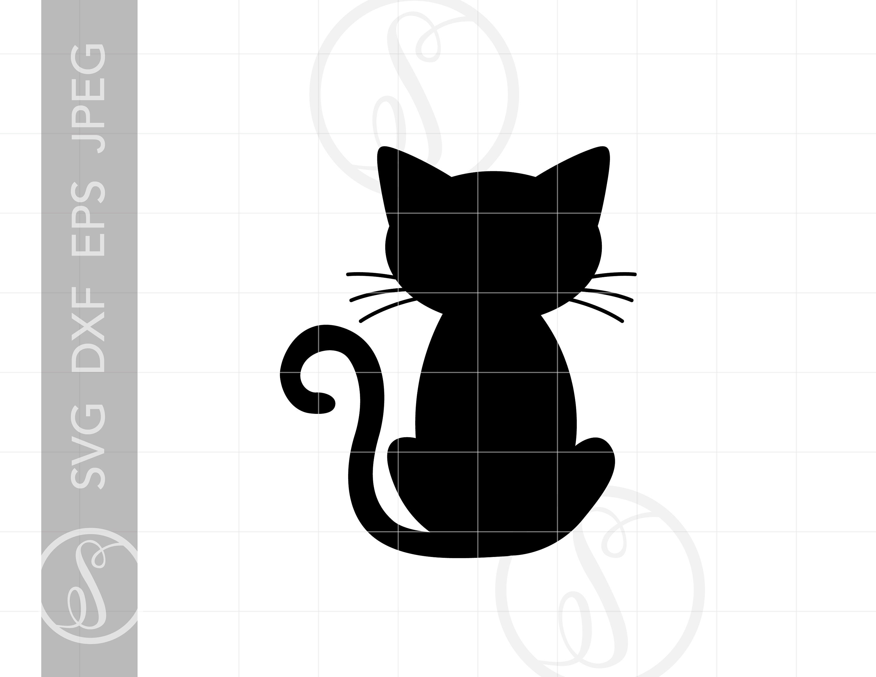 Papercraft Craft Supplies & Tools Cat lady svg cat lover svg french cat