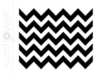 Chevron SVG Download, Chevron Pattern Download, Chevron Silhouette Cut File for Cricut, Vector Zig Zag Svg Jpg Eps Pdf Png SC911