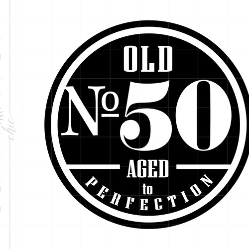 50th Birthday Svg Old Number 50 SVG 50th Cut File Cricut Etsy Australia