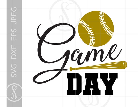 Download Game Day Baseball Svg Cut Files Baseball Game Day Png Sports Etsy