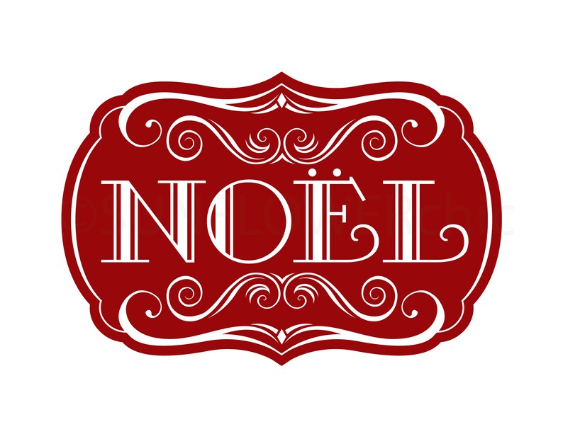 Noel Sign SVG Cut File Noel Svg Christmas Noel Svg Cut | Etsy