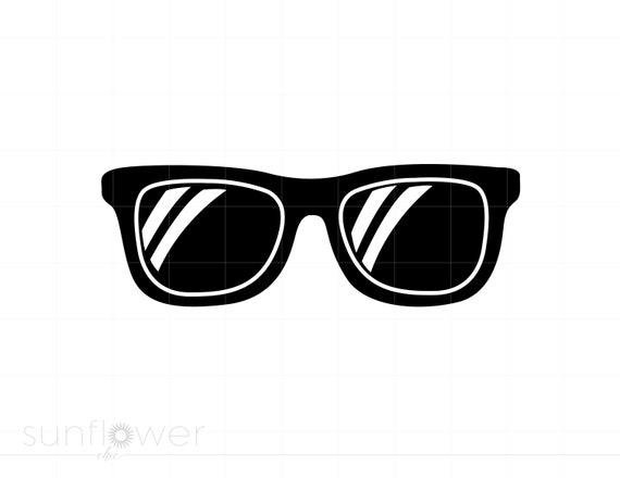 Sunglasses Svg Sunglasses Clipart Sunglasses Svg Jpg Eps Pdf Png Cricut Silhouette Cut File Instant Download SC634 Etsy UK