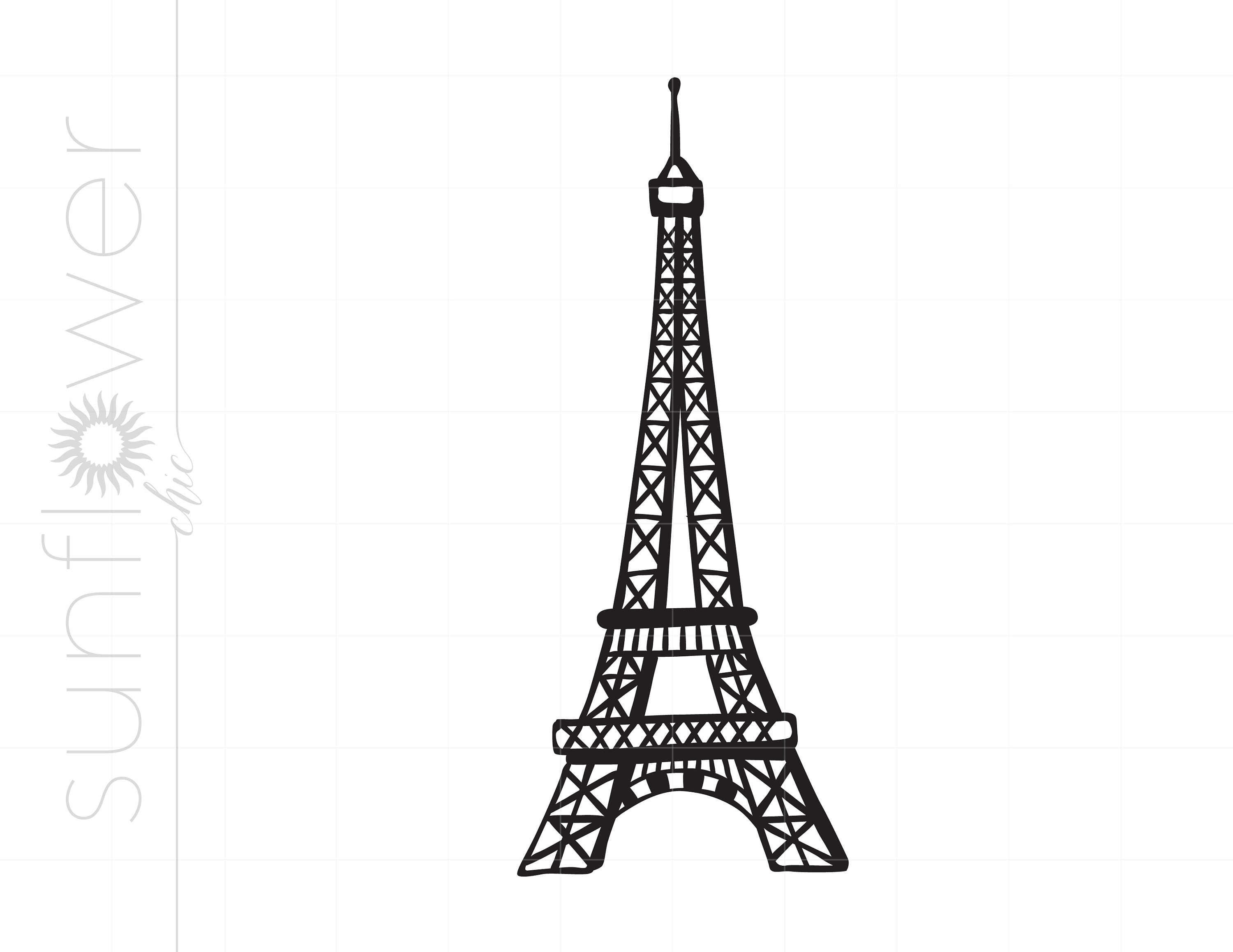 eiffelturm clipart people