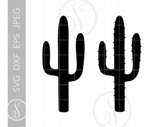 Free Free 250 Silhouette Saguaro Cactus Svg SVG PNG EPS DXF File