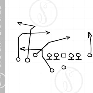 Football Pass Play SVG | Football Pass Play Clipart | Football Pass Play Silhouette Cut File Svg Jpg Eps Pdf Png Dxf Download SC1242