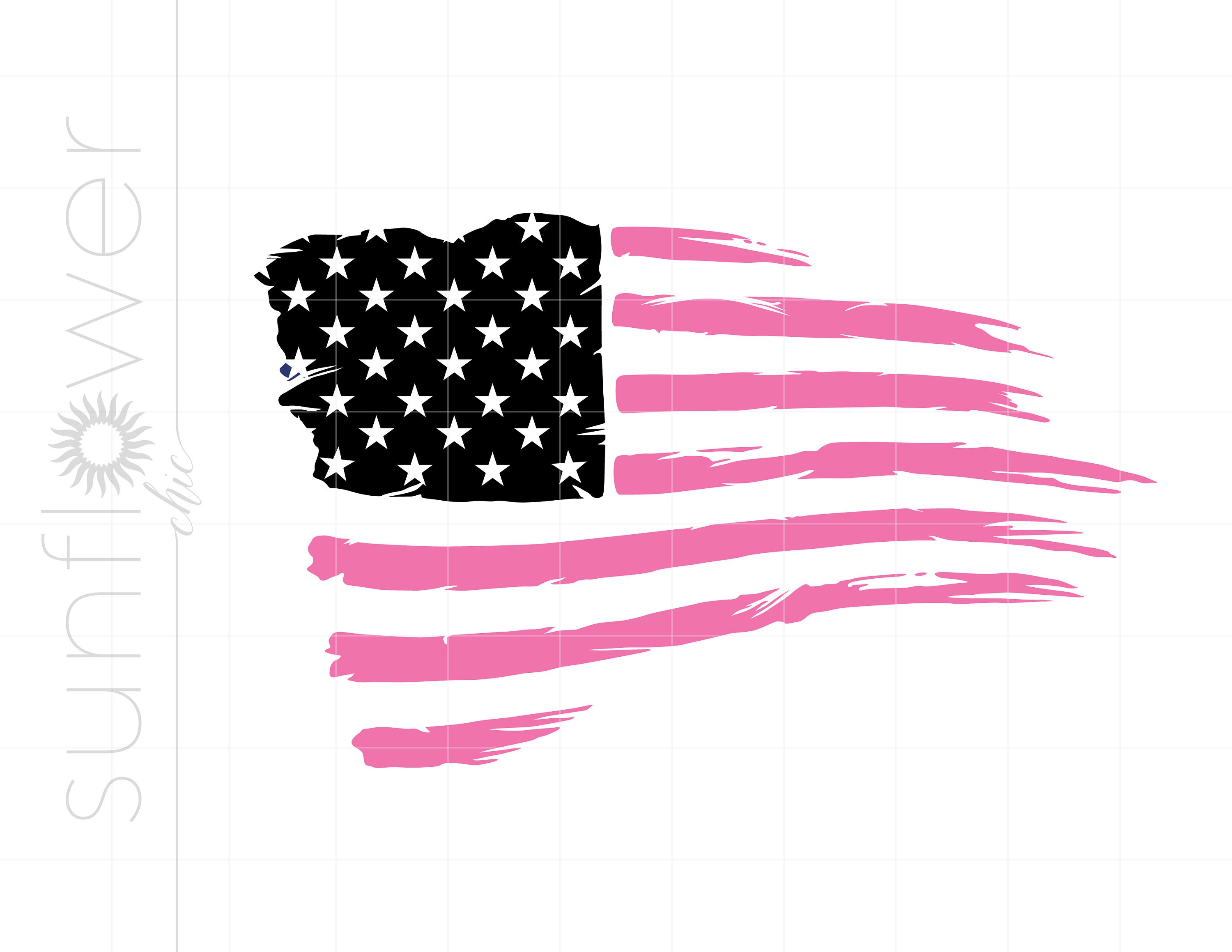 pink-american-flag