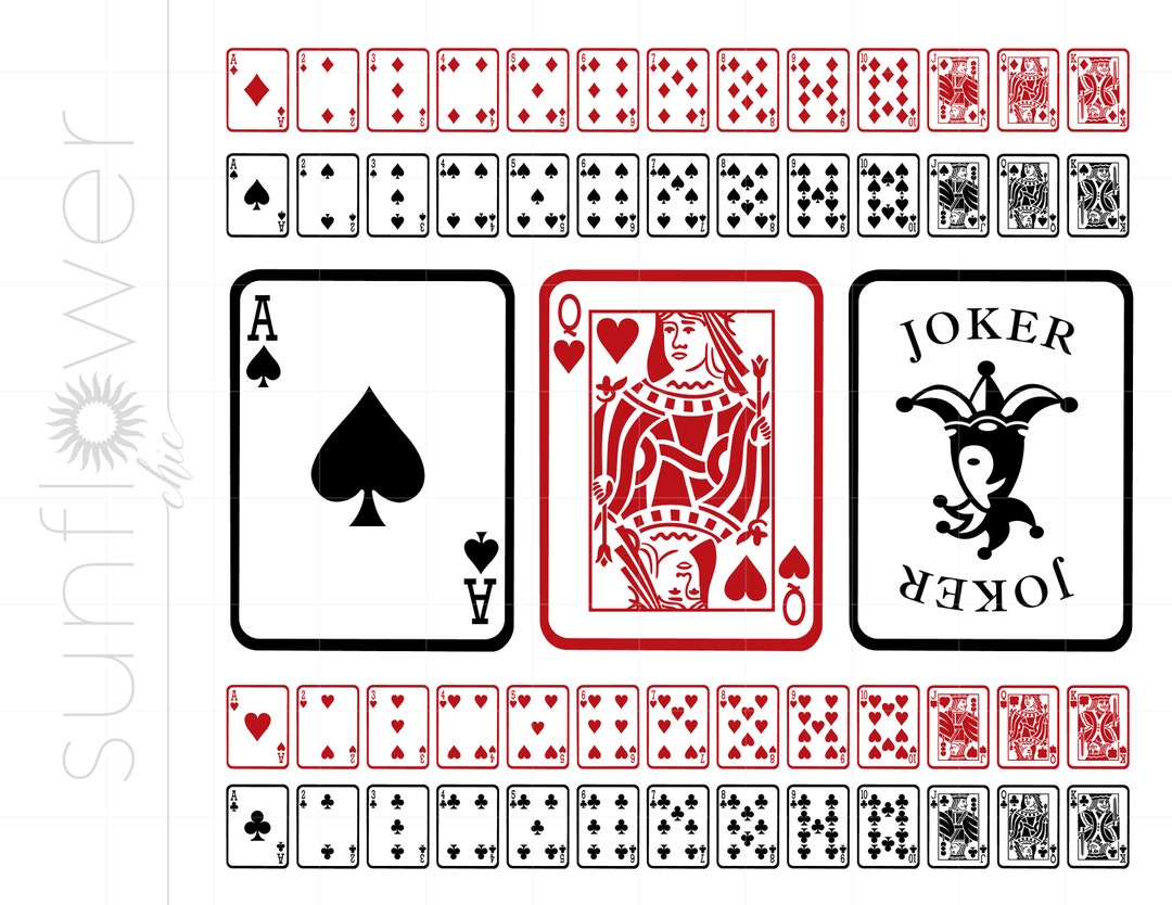 Symbol Of A Playing Card Free Svg vrogue.co