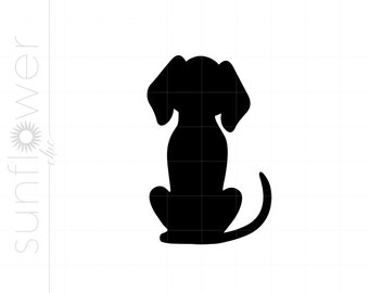 Dog SVG, Dog  Cut File Clipart for Cricut Silhouette, Vector Dog Svg Jpg Eps Pdf Png Dxf Download, Love Dogs Svg SC1296