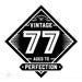 Vintage 77 SVG Clipart | Vintage 77 Cut File for Cricut | Vintage 77 ...