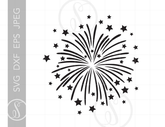 Download Fireworks Clipart Svg Jpg Eps Pdf Png Dxf Download
