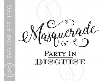 Gold Welcome to the Masquerade Png Downloads | Gold Foil Masquerade ...
