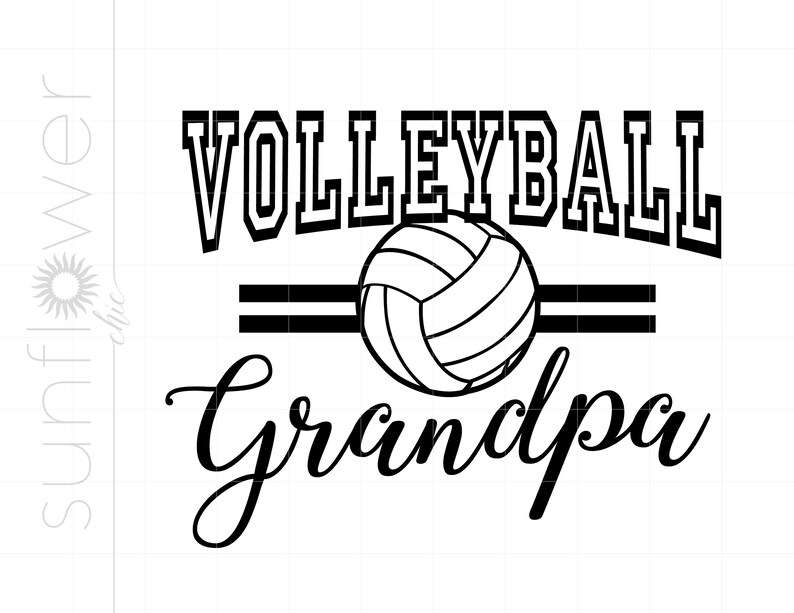Volleyball Grandpa SVG Volleyball Grandpa Cricut Silhouette Etsy Volleyball Grandpa SVG Volleyball Grandpa Cricut Silhouette Etsy